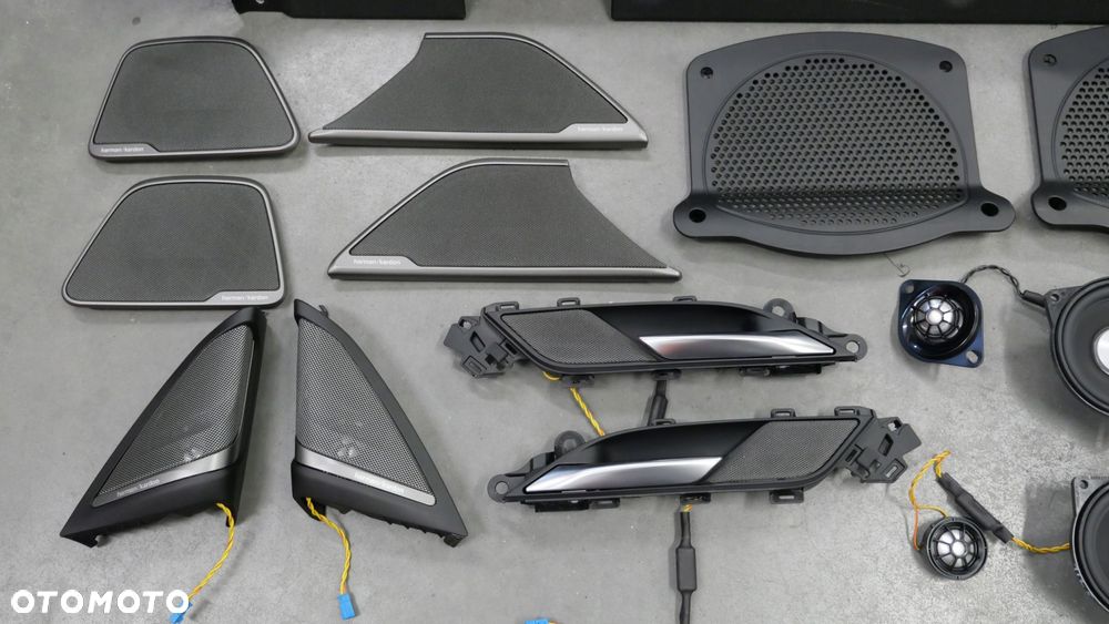 bmw g30 5 głośniki zestaw audio harman kardon full set - 5