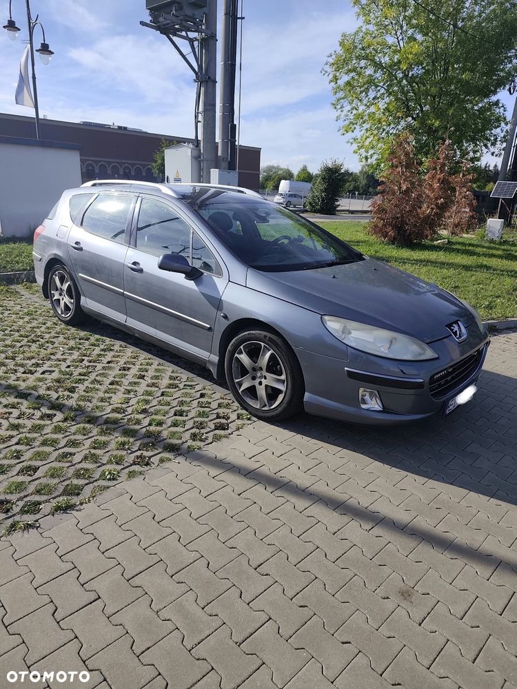 Peugeot 407 - 1