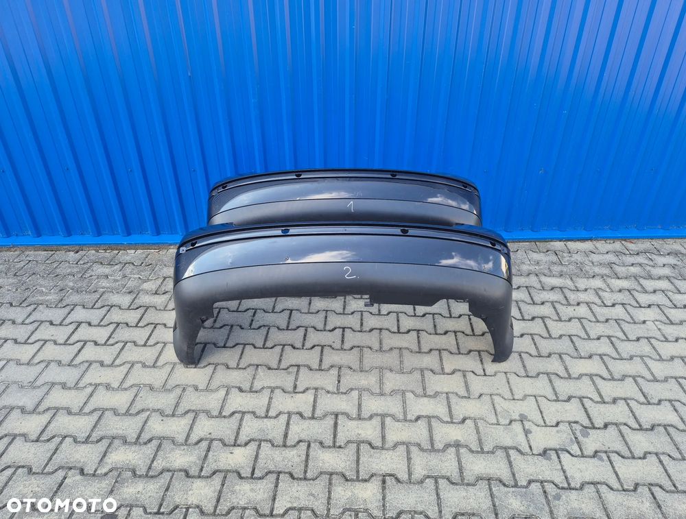 ZDERZAK TYŁ TYLNY VW PASSAT B5 FL SEDAN LC9Z CZARNY - 1