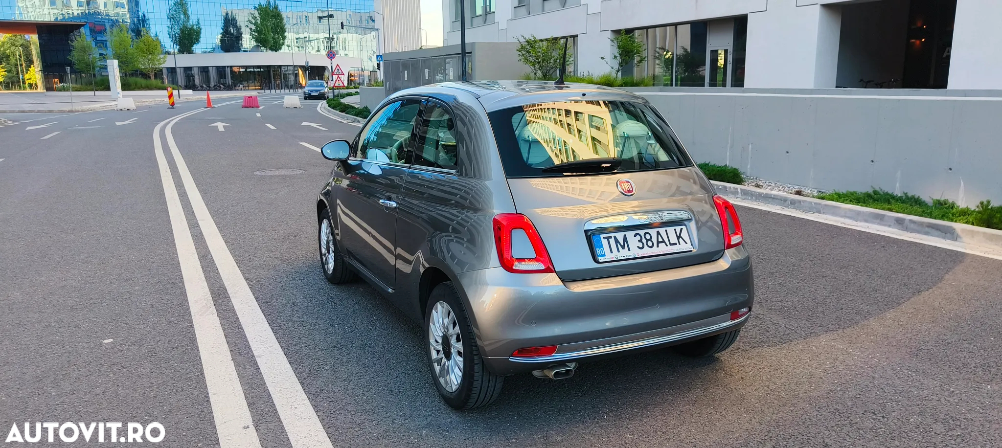 Fiat 500 1.2 8V Lounge - 3