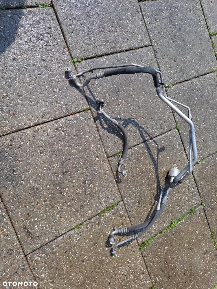 Citroen Berlingo II 1.6 HDi 2008-2018r. przewody klimatyzacji komplet 9681693180 - 2