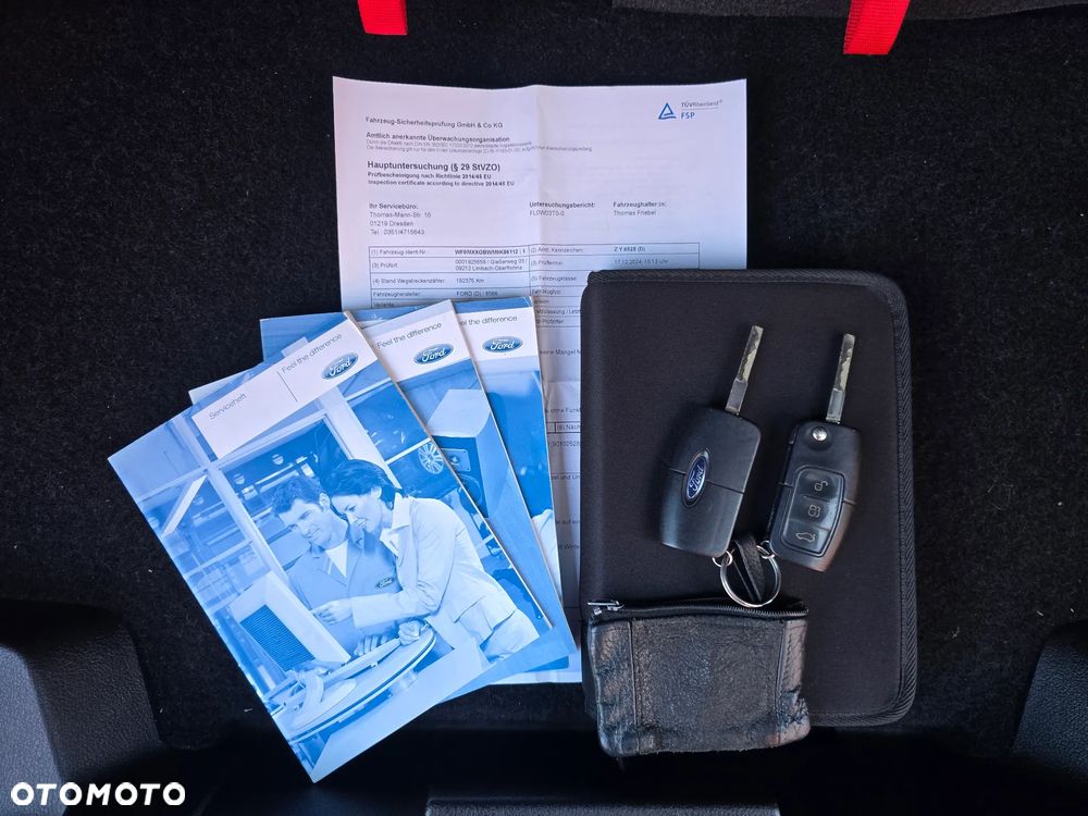 Ford Galaxy 2.0 TDCi DPF Ghia - 36