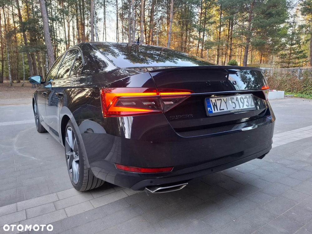 Skoda Superb 2.0 TSI 4x4 Sportline DSG - 14