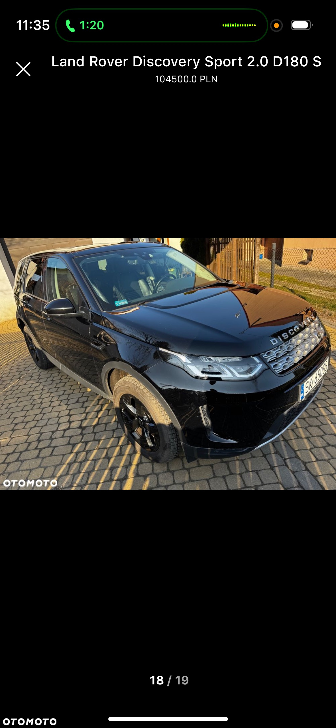 Land Rover Discovery Sport 2.0 D180 S - 8