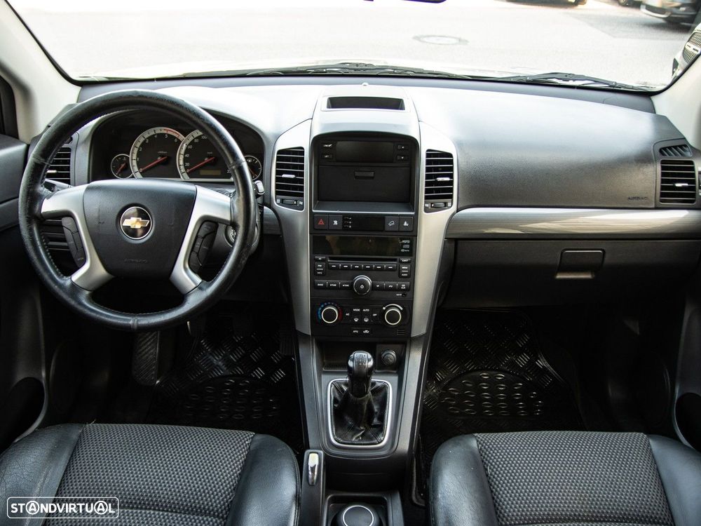 Chevrolet Captiva - 4