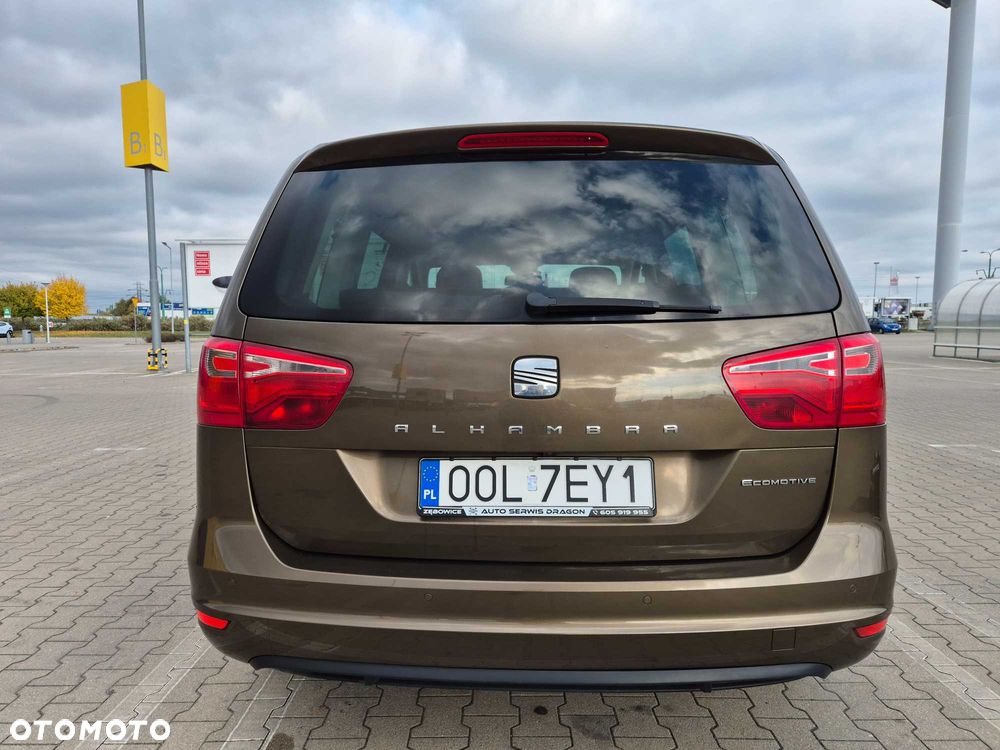 Seat Alhambra 2012 photo 3