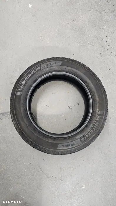 Opony Michelin Defender 2 235/60 R18 Stan BDB. 4 szt 7mm Całoroczne - 1