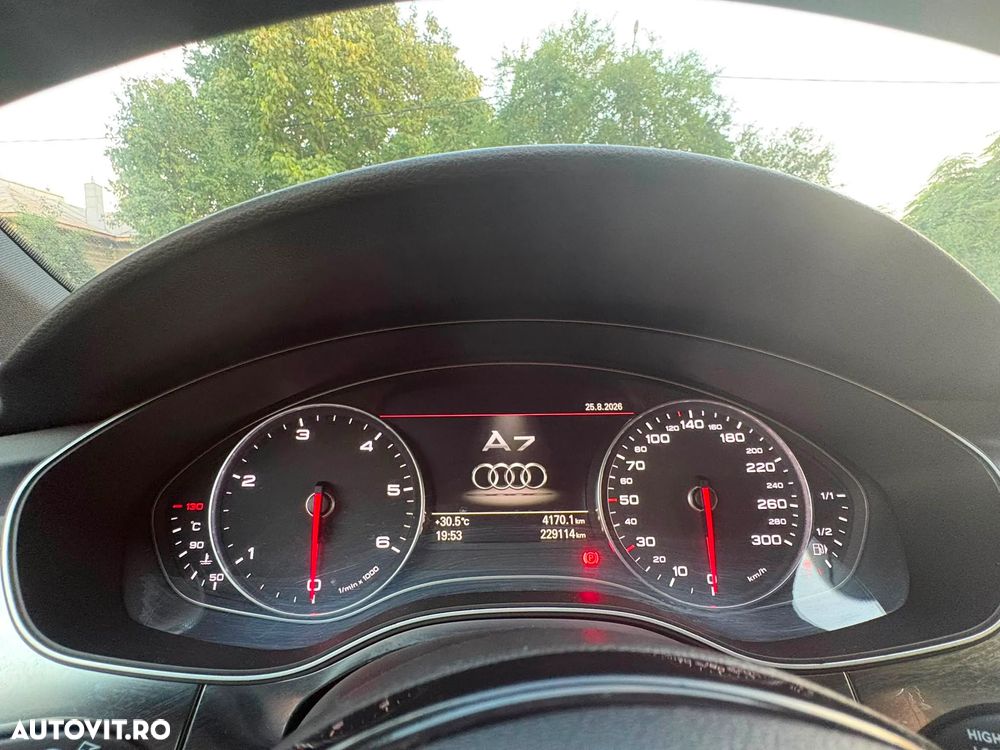 Audi A7 Sportback 3.0 TDI Quattro S-Tronic - 9