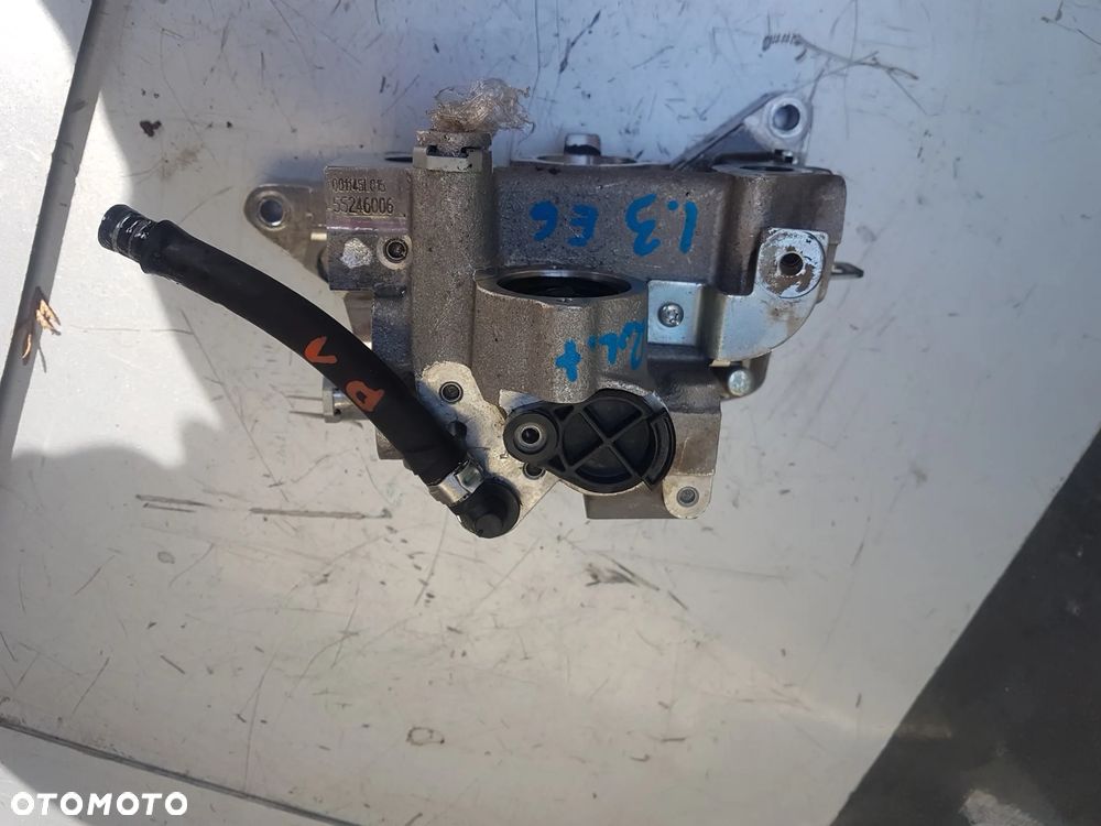 POMPA OLEJU KORPUS WYBIERAK BIEGÓW nastawnik robot przystawka korpus skrzynia automatyczna automat selespeed dualogic robot automat fiat alfa mito bravo II 500 500l 500x tipo grande punto evo doblo Qubo fiorino panda lancia ka 1.3 multijet - 8
