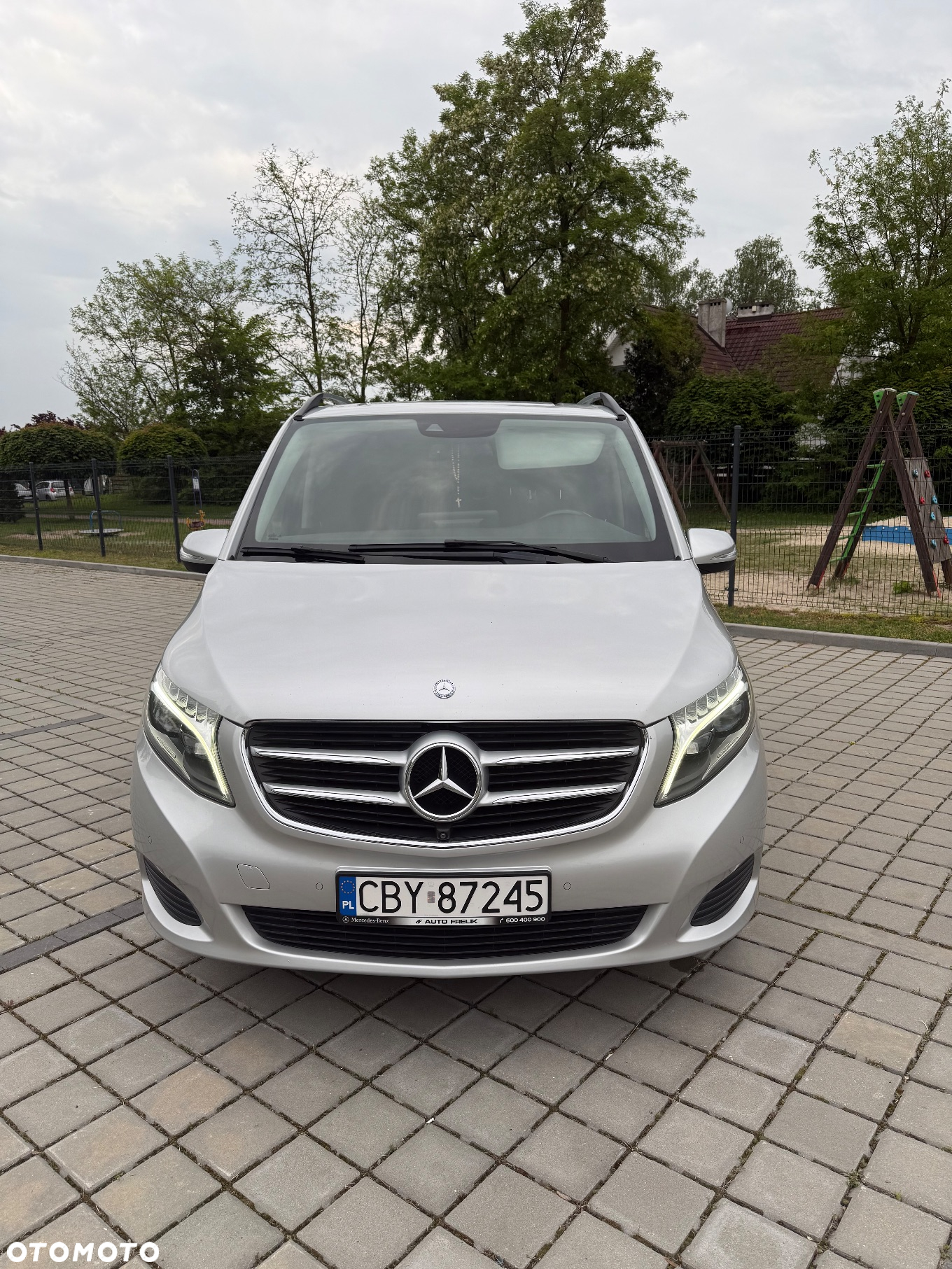 Mercedes-Benz Klasa V 250 (BlueTEC) d 7G-Tronic (d³ugi) - 14