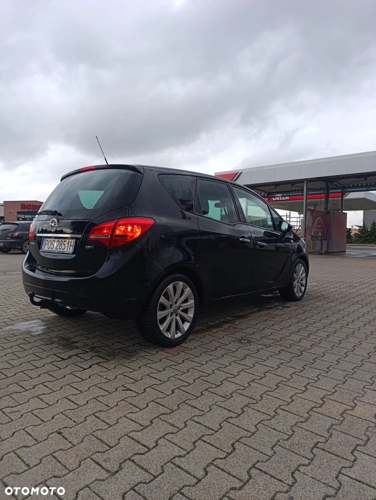 Opel Meriva 1.7 CDTI Cosmo - 30
