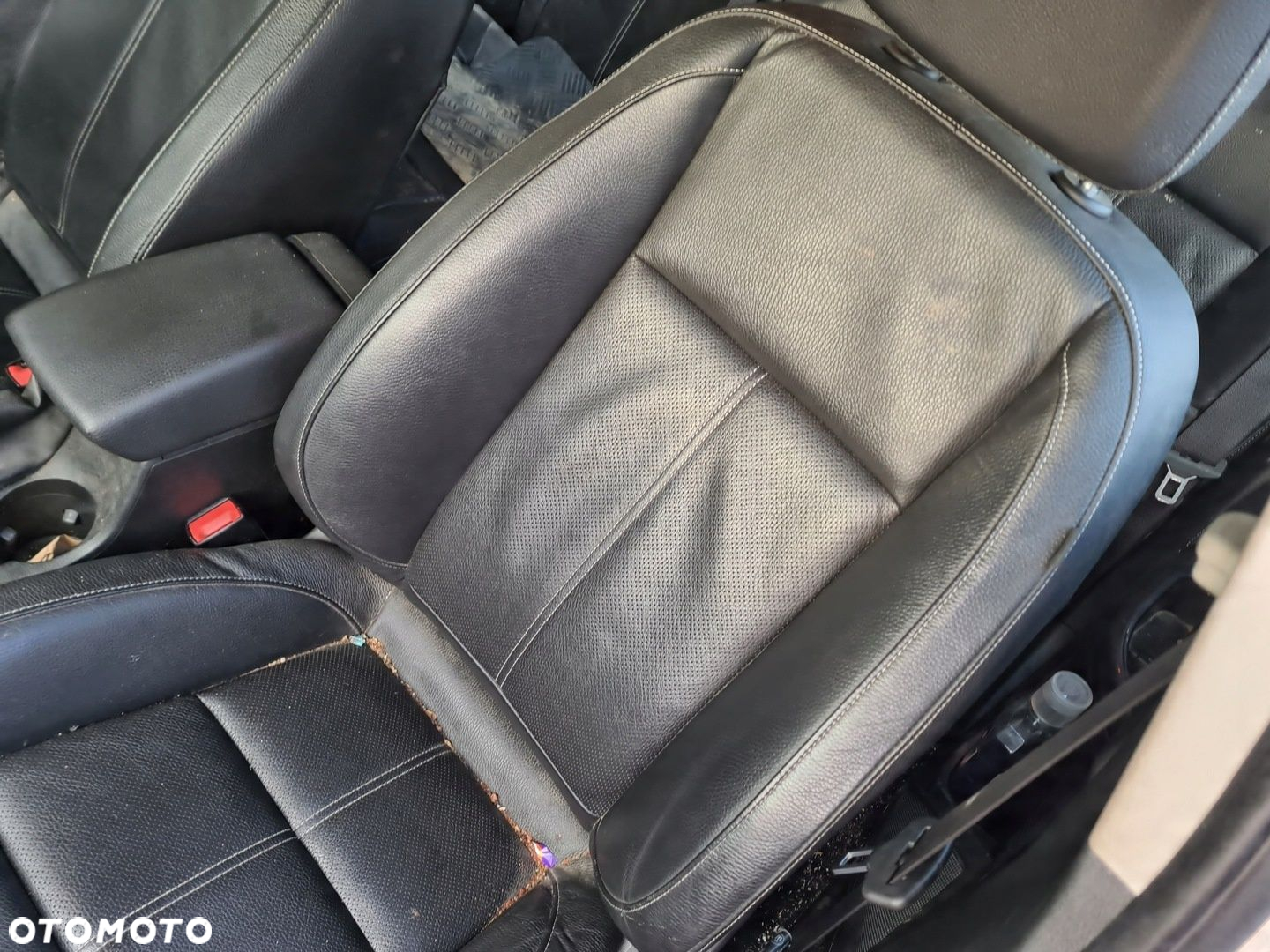 FOTEL LEWY PRZEDNI SKÓRA PODGRZEWANY OPEL ASTRA J - 2