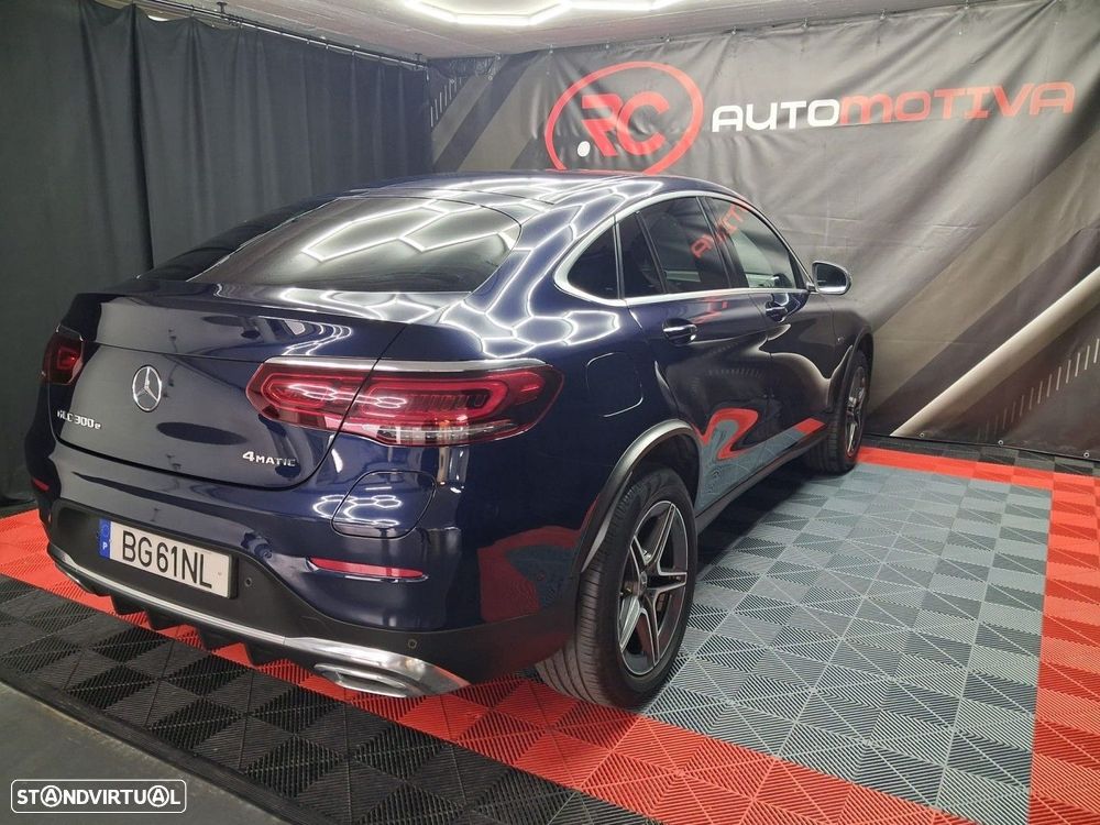 Mercedes-Benz GLC 300 - 4
