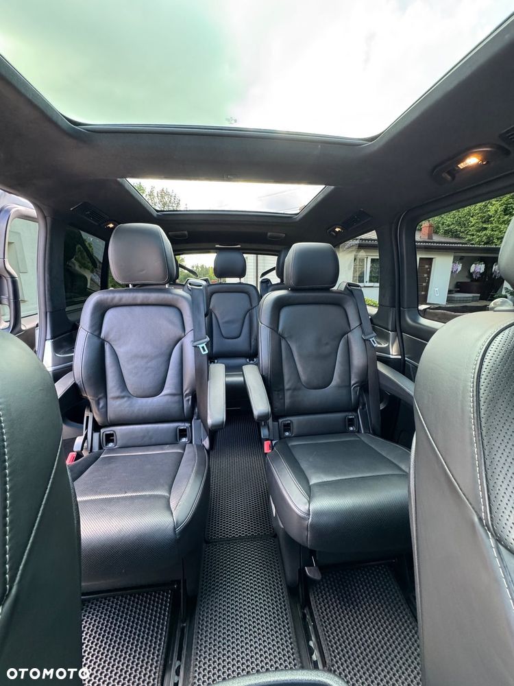 Mercedes-Benz Klasa V 250 d 4-Matic Exclusive 7G-Tronic - 15