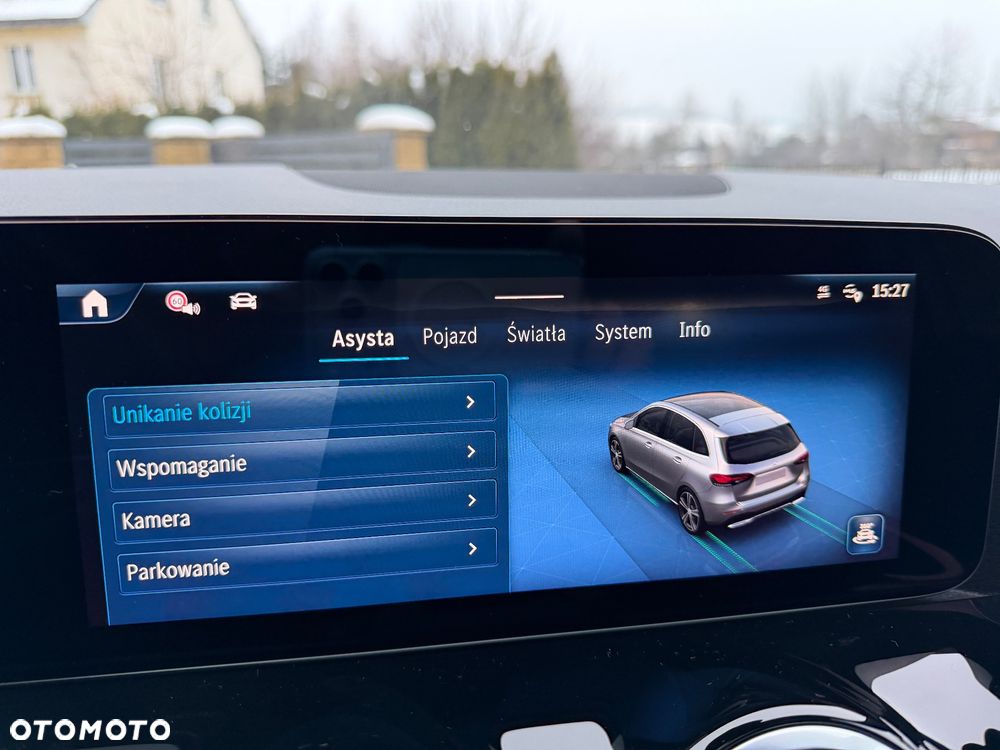 Mercedes-Benz Klasa B 200 d Progressive 8G-DCT - 36