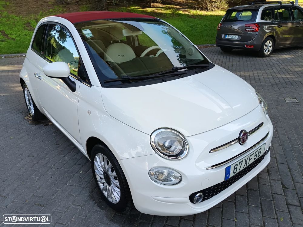 Fiat 500C 1.2 Lounge S&S - 3
