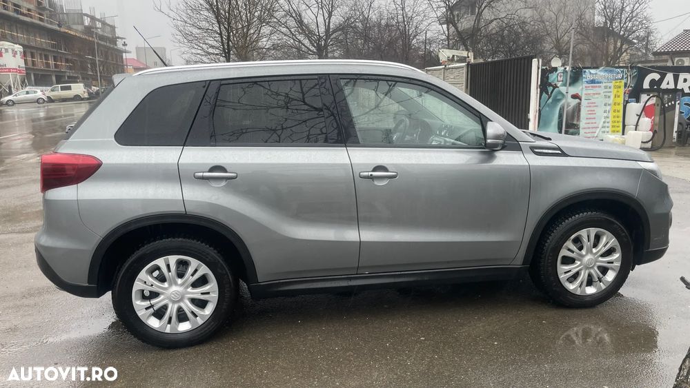 Suzuki Vitara 1.4 Boosterjet AllGrip MHEV Spirit - 8