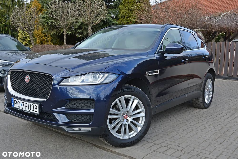 Jaguar F-Pace 2.0 i4D AWD Prestige - 2