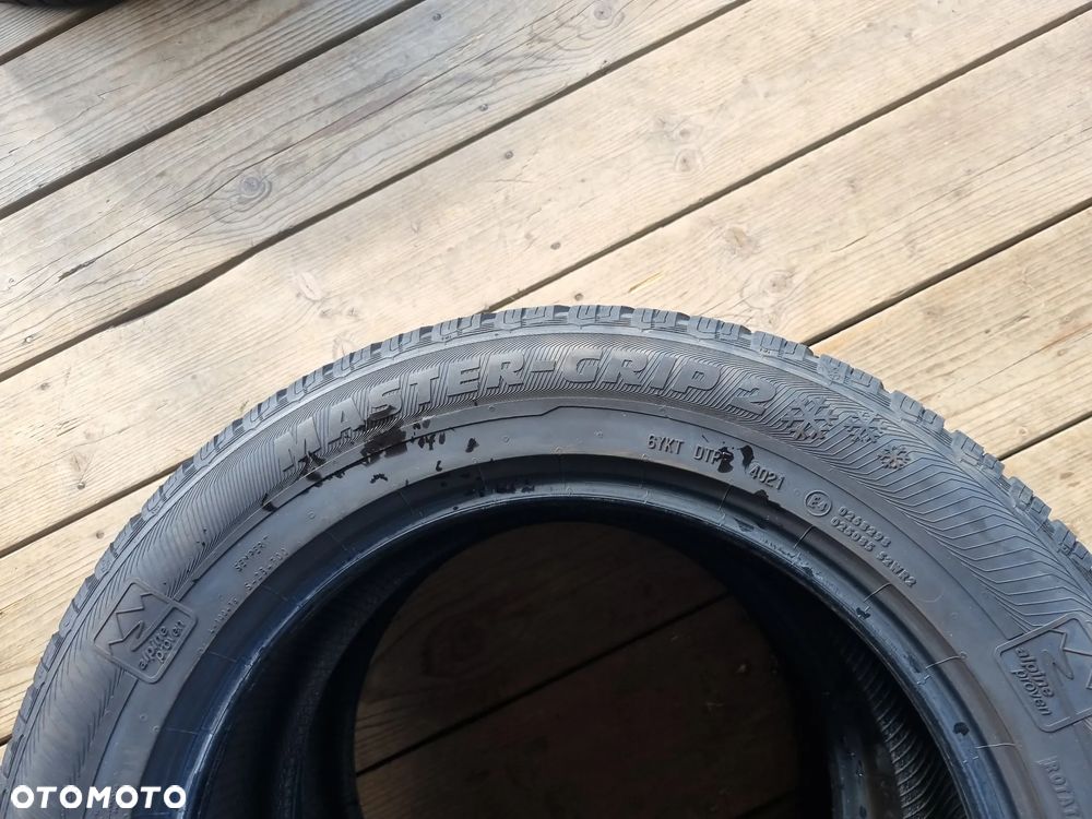 Opony Semperit Master-Grip 2 215/60R17 96H 2021r, 4x6,5mm bdb stan - 11