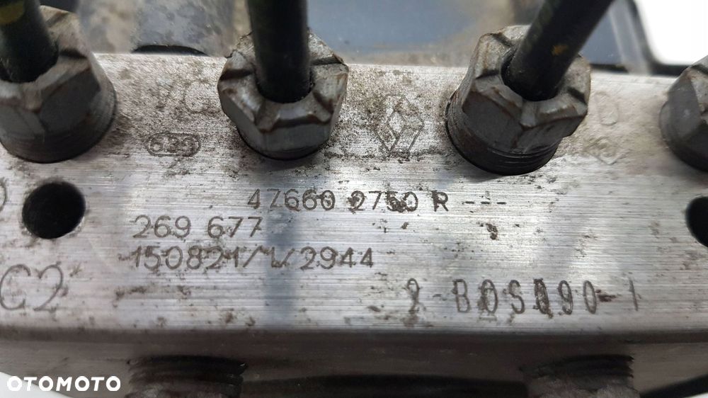 mercedes citan w415 kangoo pompa abs sterownik eu - 5