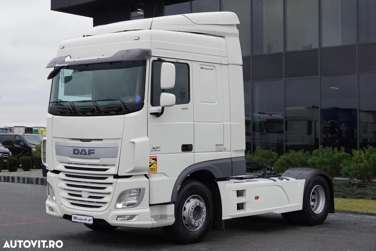 DAF XF 460 / SPACE CAB / RETARDER / LOW KILOMETRAGE / ANVELOPE 100% / IMPORTAT / DUPĂ CONTRACTUL DE SERVICE - 3