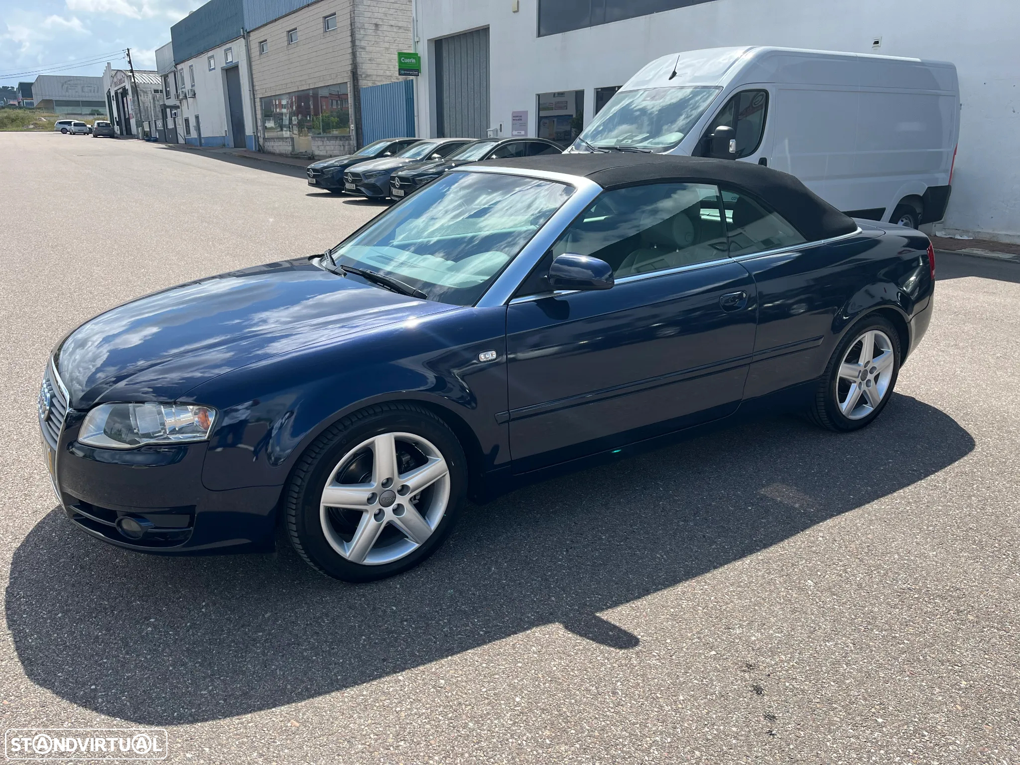 Audi A4 Cabrio 2.0 TDi Sport - 20