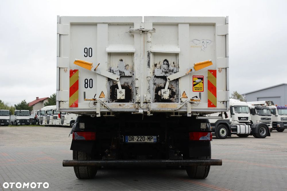 MAN TGS 35.440 / 2015 / 8x4 / Niska waga / Podnoszona, skrętna oś / Retarder - 6