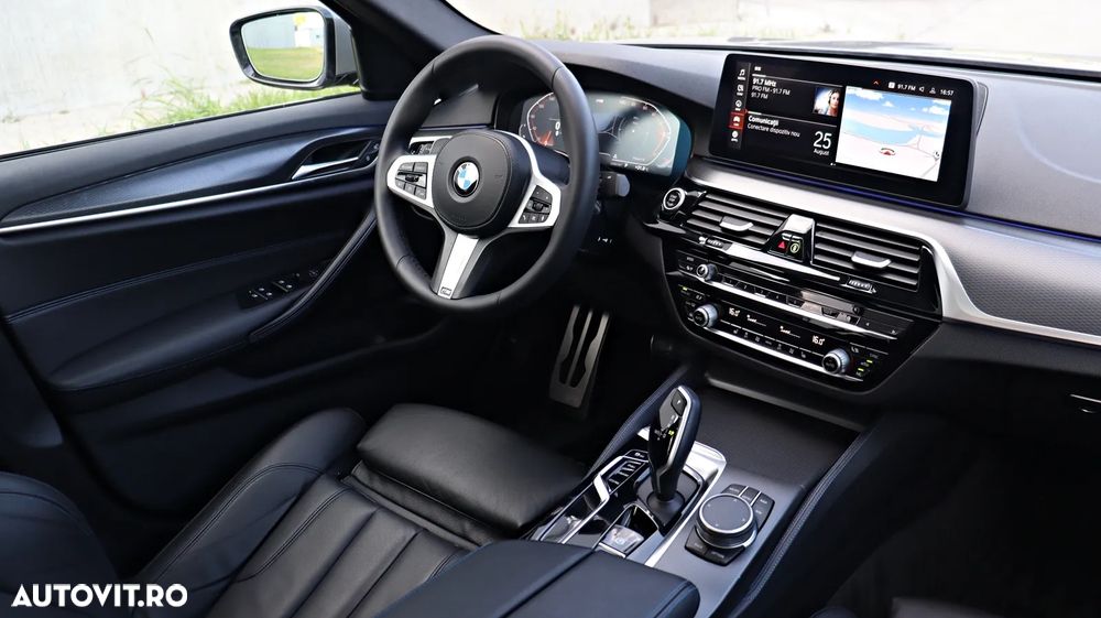BMW Seria 5 520d xDrive Aut. M Sport Edition - 22