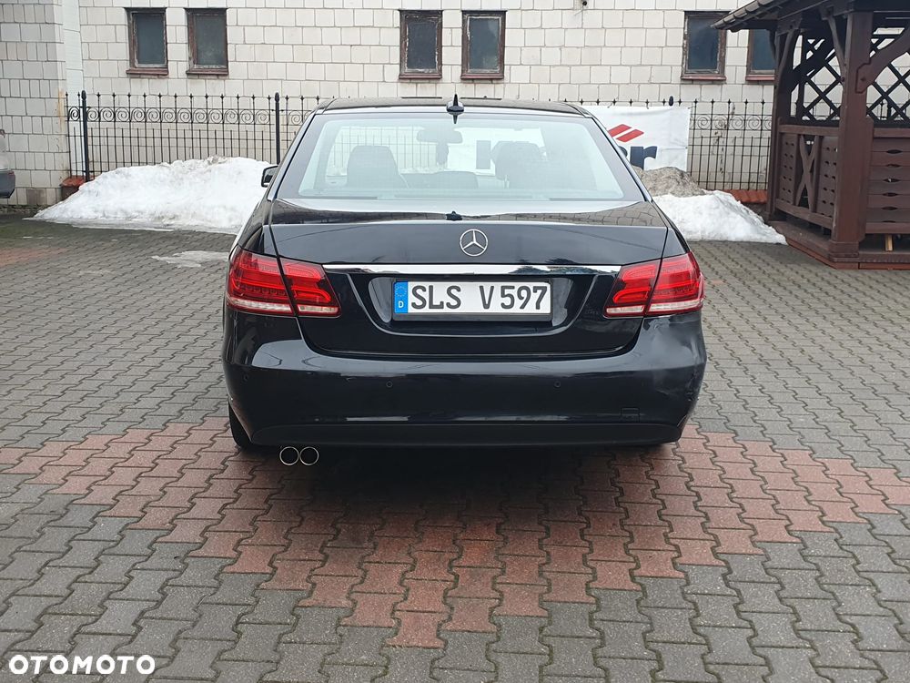 Mercedes-Benz Klasa E 200 Elegance - 7