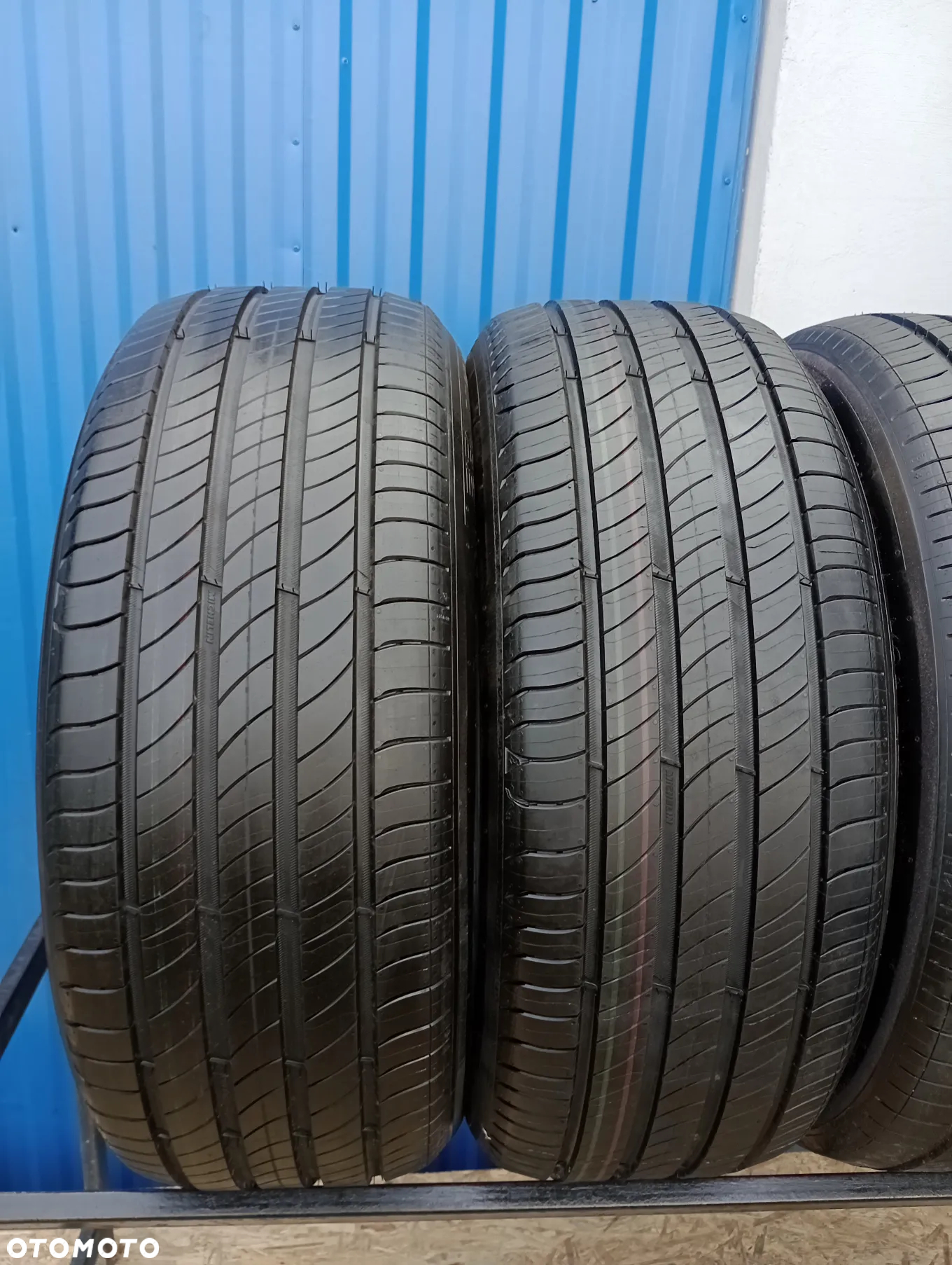 OPONY LETNIE 4x 235/55 R18 104T MICHELIN E-PRIMACY - 3