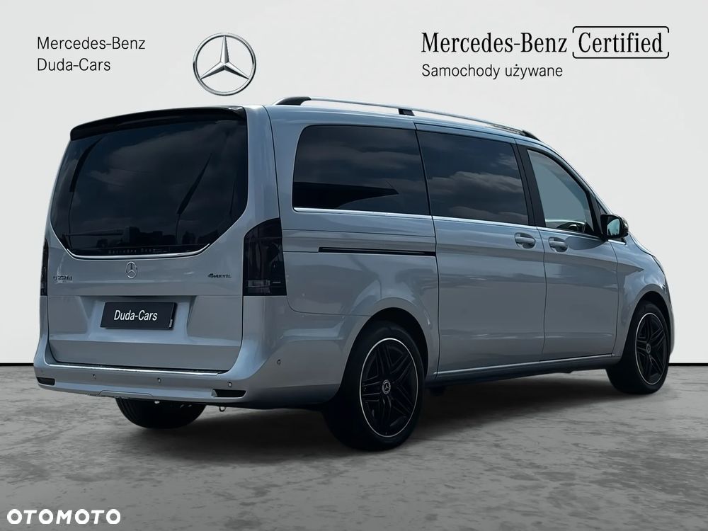 Mercedes-Benz Klasa V 250 d 4-Matic 9G-Tronic Avantgarde (d³ugi) - 5