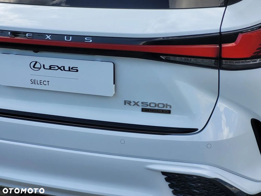 Lexus RX 500h F Sport - 10