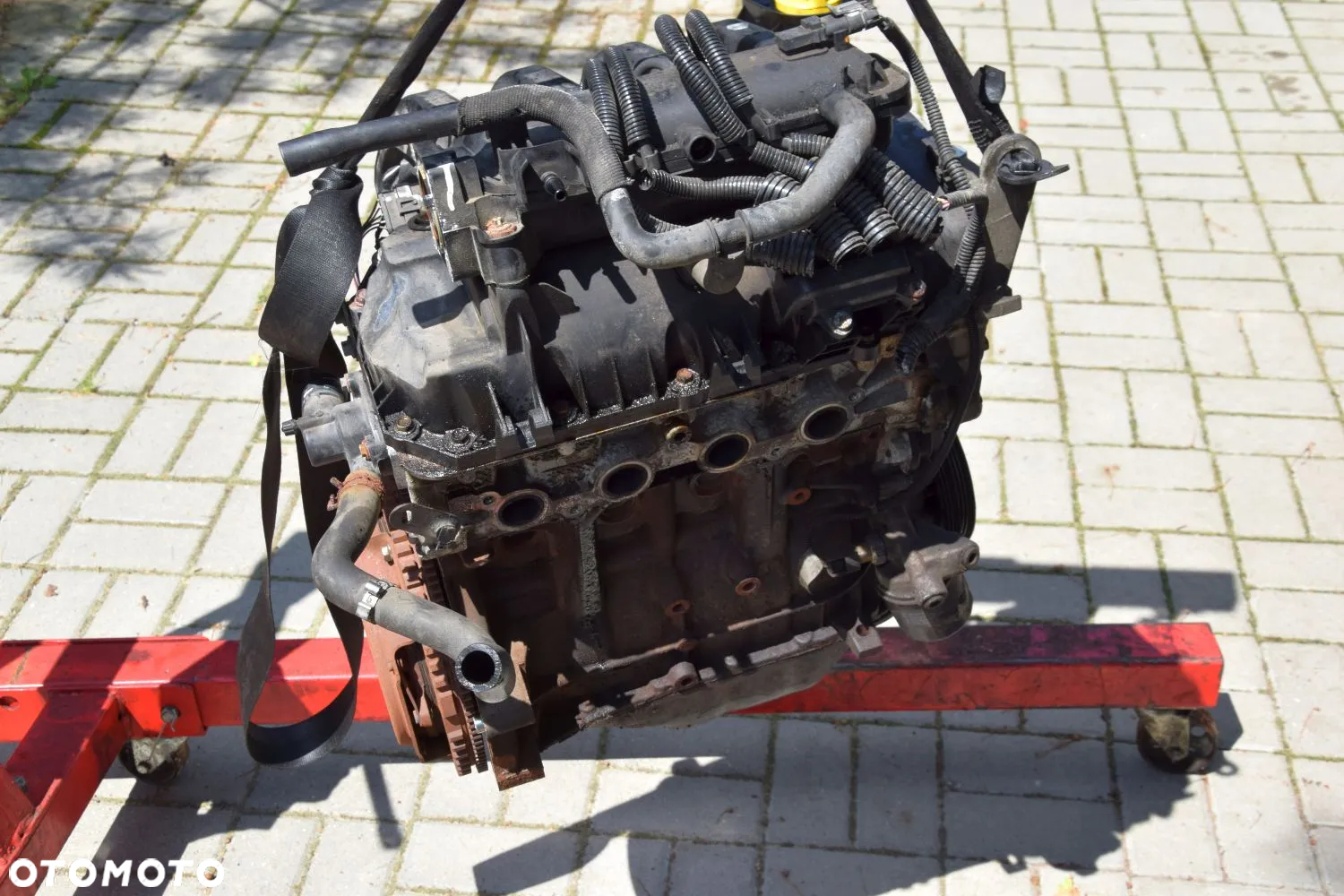 Dacia Renault Silnik 1.2 D4FF732 D4F F732 Sandero Logan Clio Thalia Twingo - 2