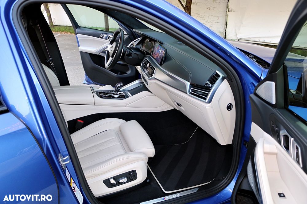 BMW X6 M M50d - 38