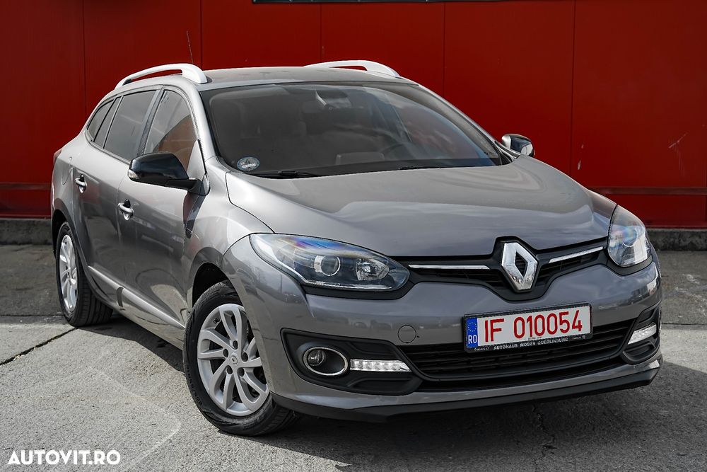 Renault Megane ENERGY TCe 115 Start & Stopp LIMITED - 16