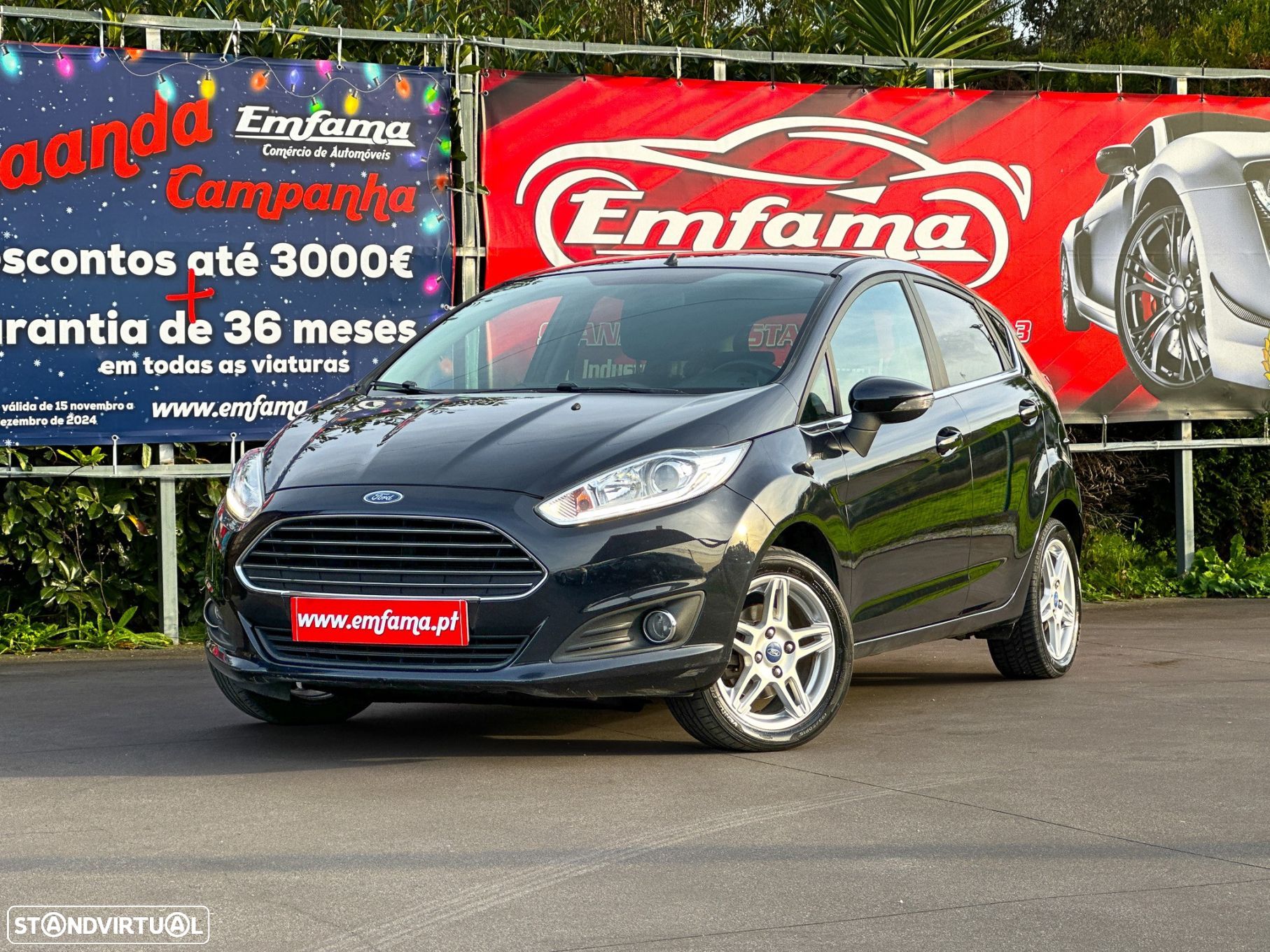 Ford Fiesta 1.5 TDCi Trend - 1
