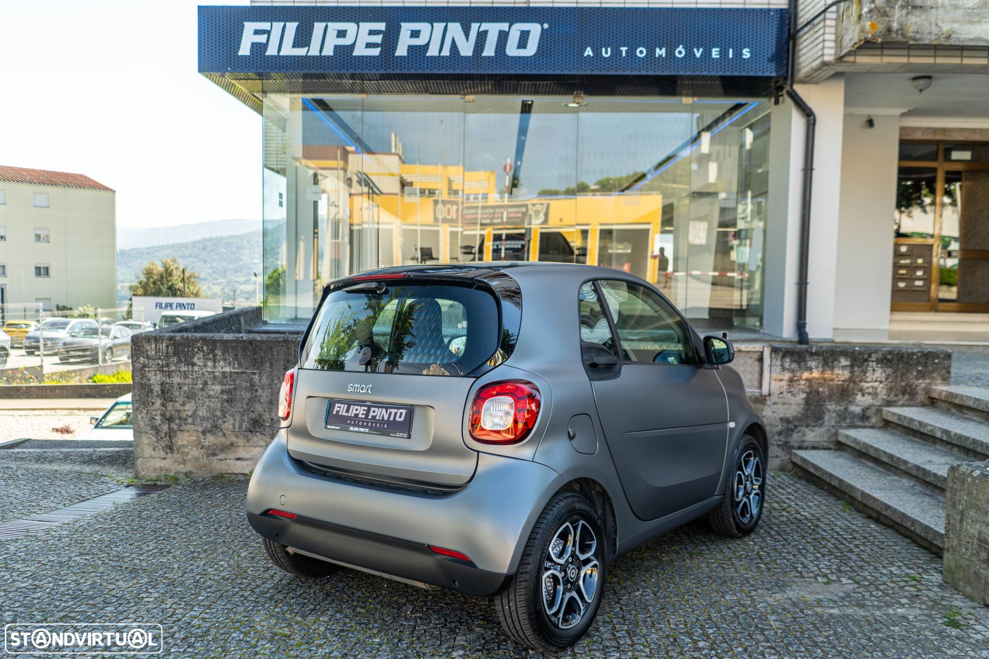 Smart ForTwo Coupé 1.0 Passion 71 Aut. - 5