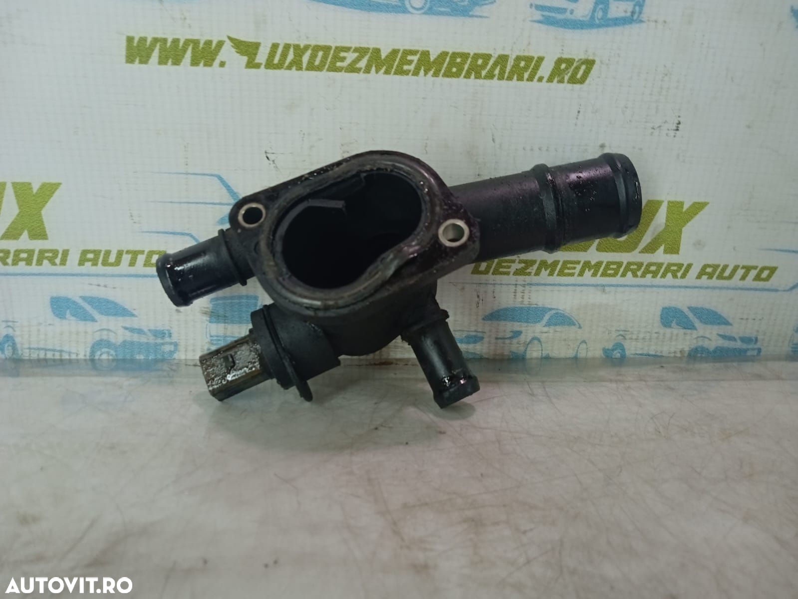 Carcasa termostat 1.9 tdi bru 038121132d Audi A4 B7 [2004 - 2008] - 3