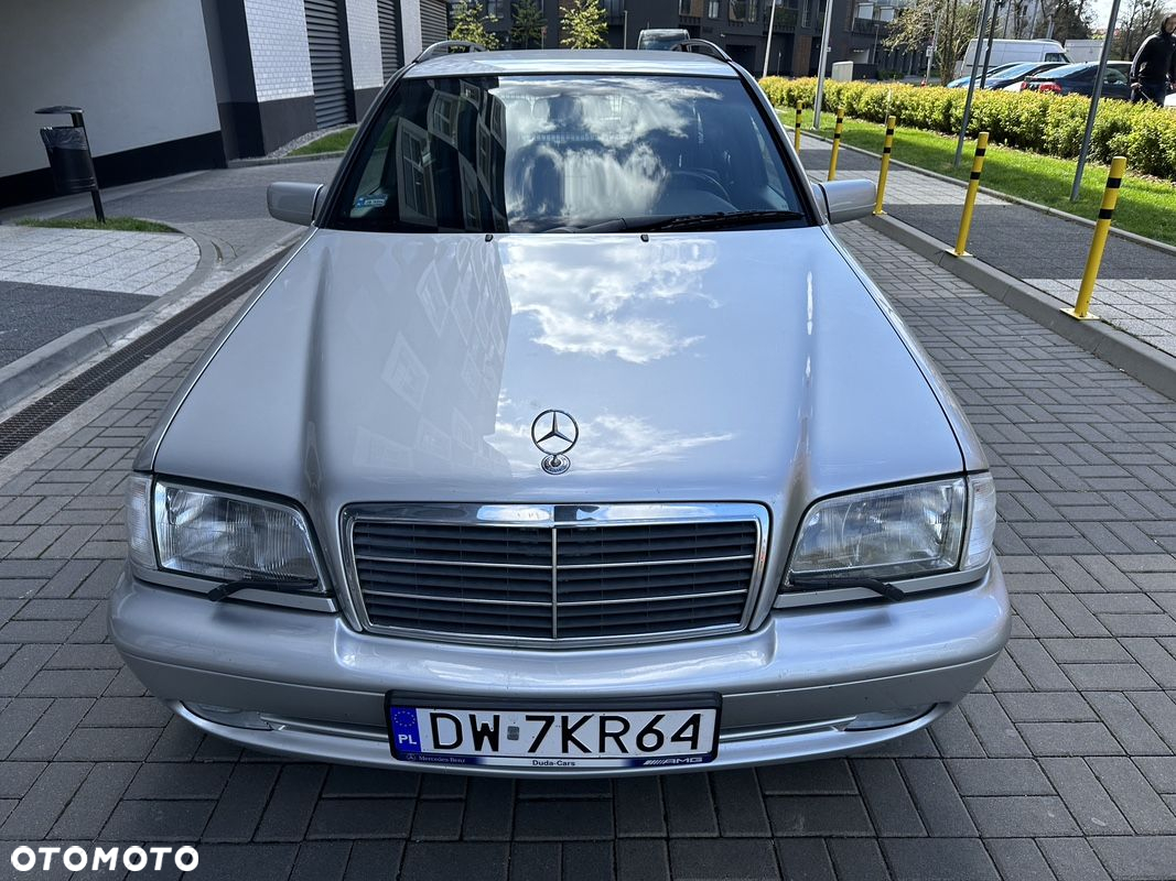 Mercedes-Benz Klasa C 43 T AMG - 2
