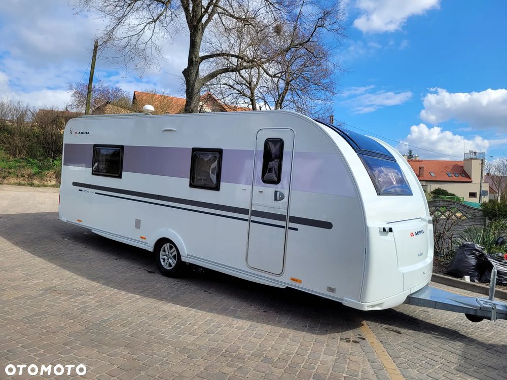 Adria Adora 613HT, mover, przedsionek - 17