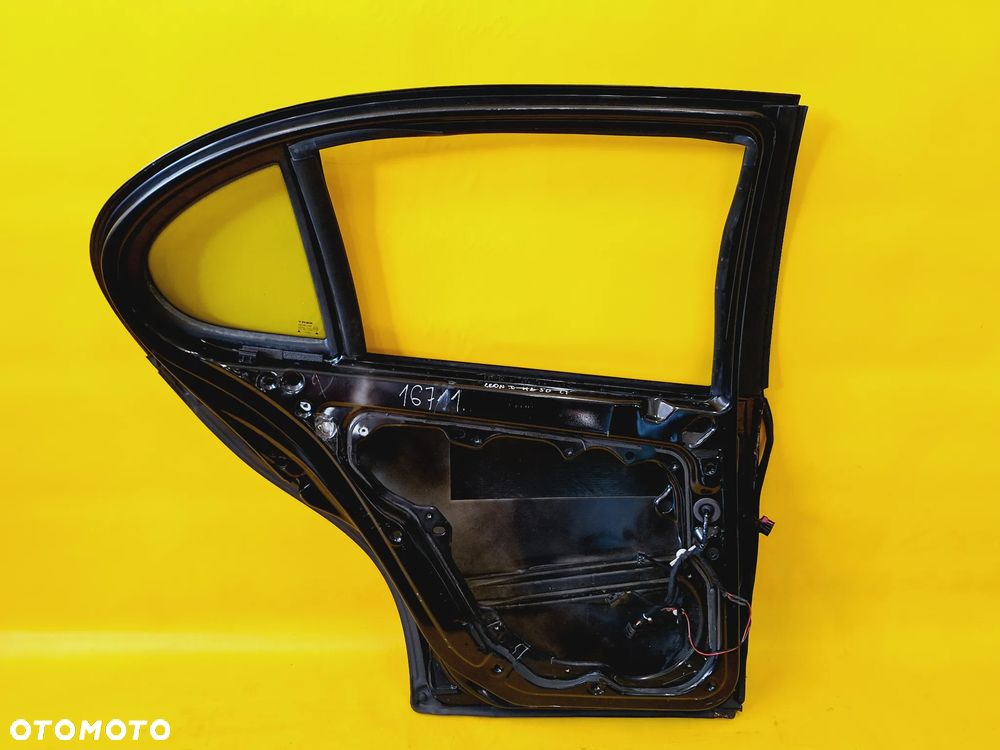 DRZWI LEWY TYŁ LEWE TYLNE SEAT SEAT LEON I 98-04 LAK: LC9Z  NR1671 - 11