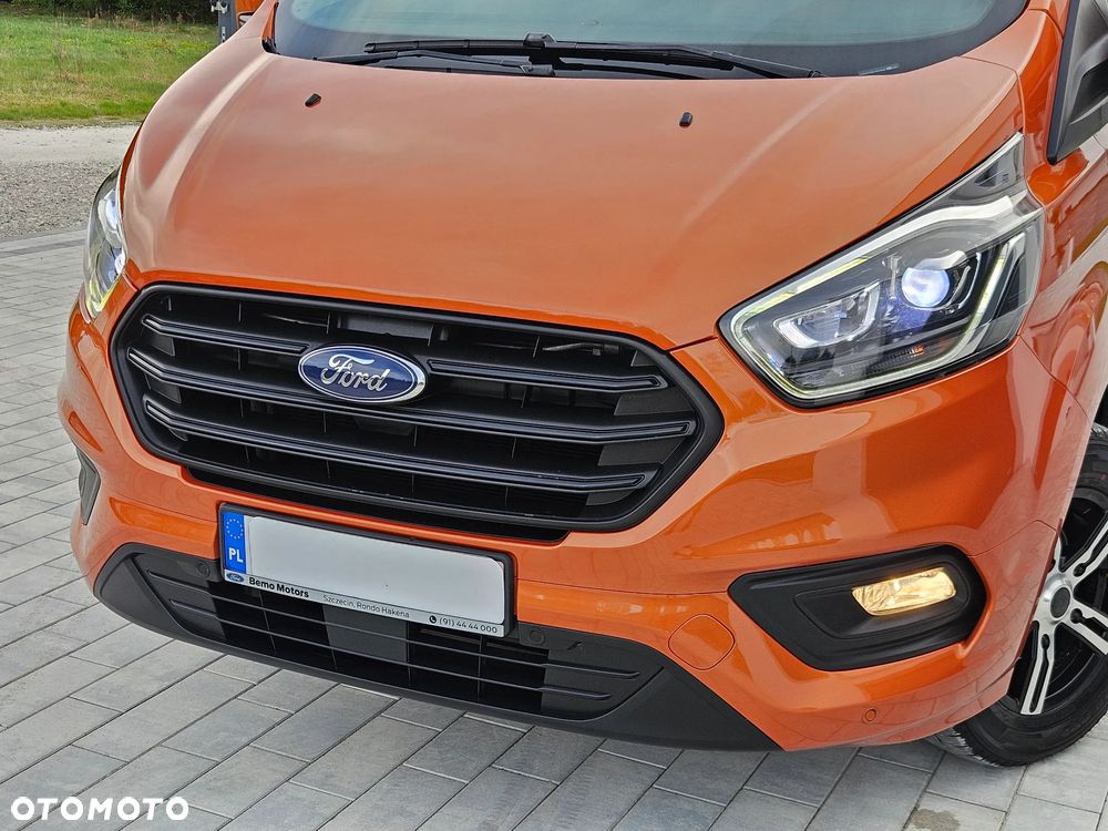 Ford Transit Custom Chłodnia ZANOTTI L2H1 Long  AUTOMAT Full Opcja Bi-Xenony 57tyś km SalonPL FV23% - 17