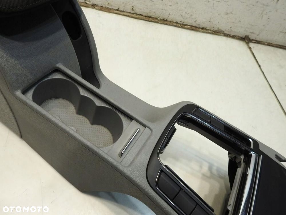 TUNEL ŚRODKOWY PODŁOKIETNIK SKODA SUPERB II 3T0863241D - 5