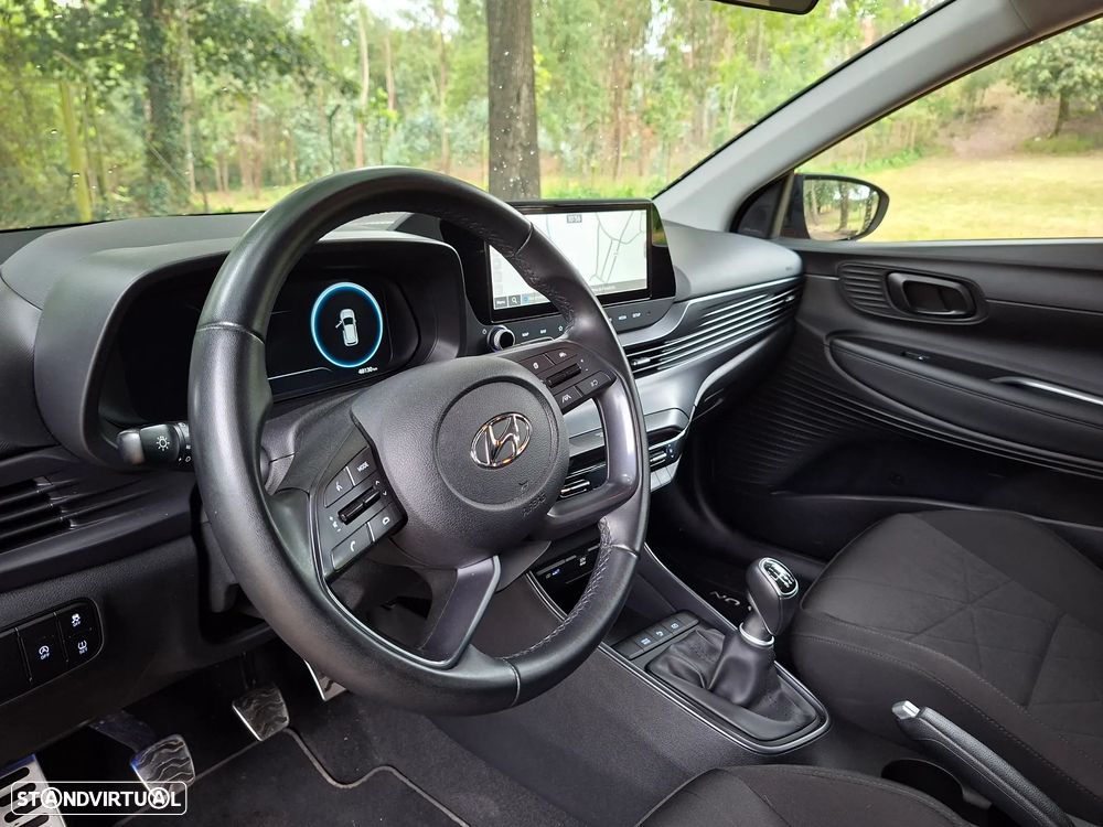 Hyundai Bayon 1.0 T-GDI 48V-Hybrid Prime - 12