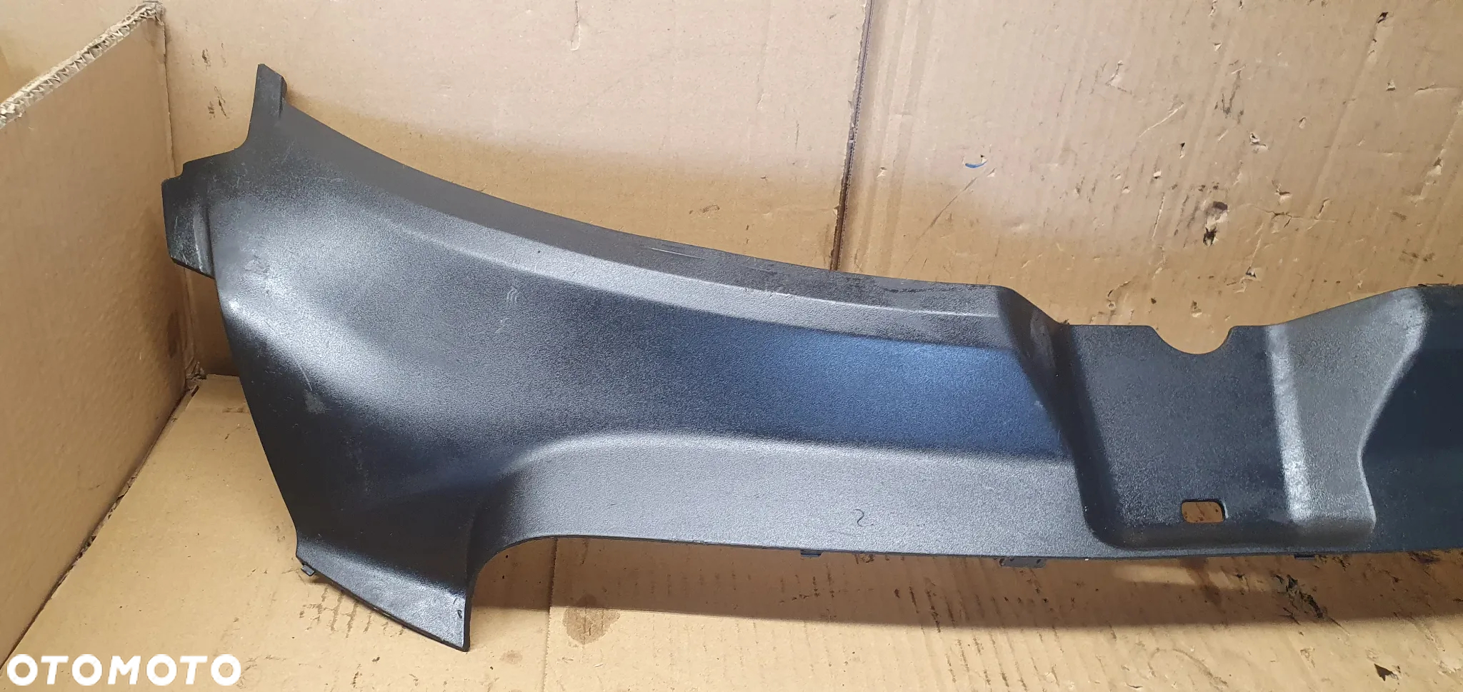 Osłona pasa przedniego górna Audi A6 C6 4F0807081 - 2