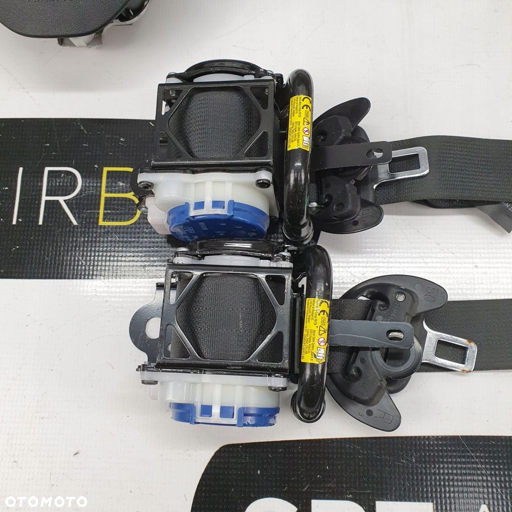PEUGEOT 108 DESKA ROZDZIELCZA KONSOLA KOKPIT PULPIT PODUSZKI AIRBAG AIR BAG PASY KIT SET - 6