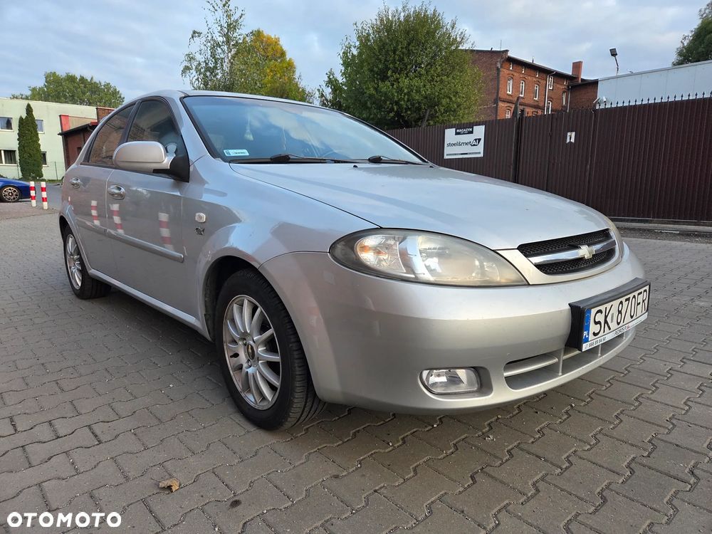 Chevrolet Lacetti 1.8 CDX / Platinum - 4