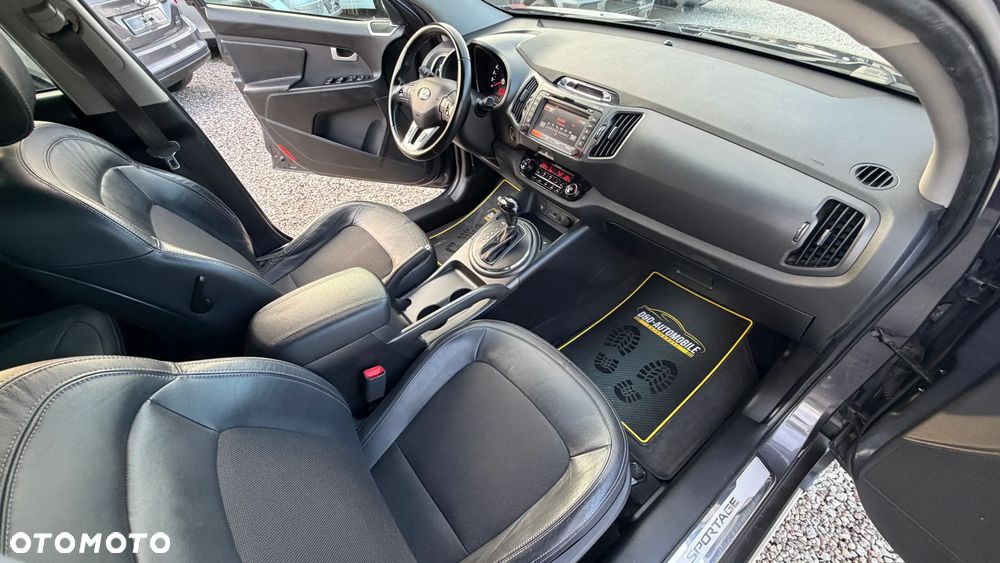 Kia Sportage 2.0 CVVT 2WD Automatik Spirit - 24