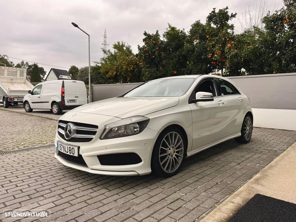 Mercedes-Benz A 180 CDI BE AMG Line - 4