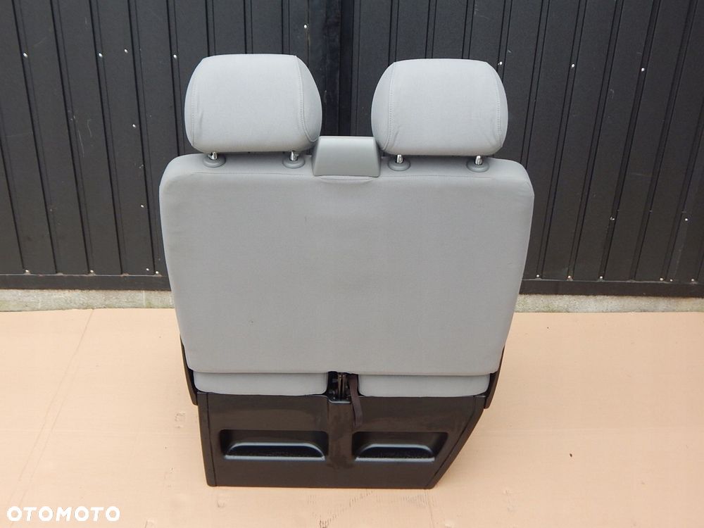vw t5 fotel pasażera dwójka prawy przód lll - 6